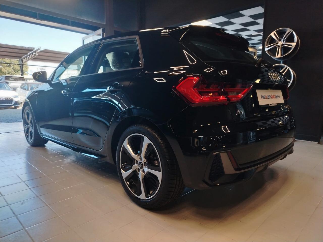 AUDI A1 2ª serie A1 SPB 30 TFSI S tronic S lin...