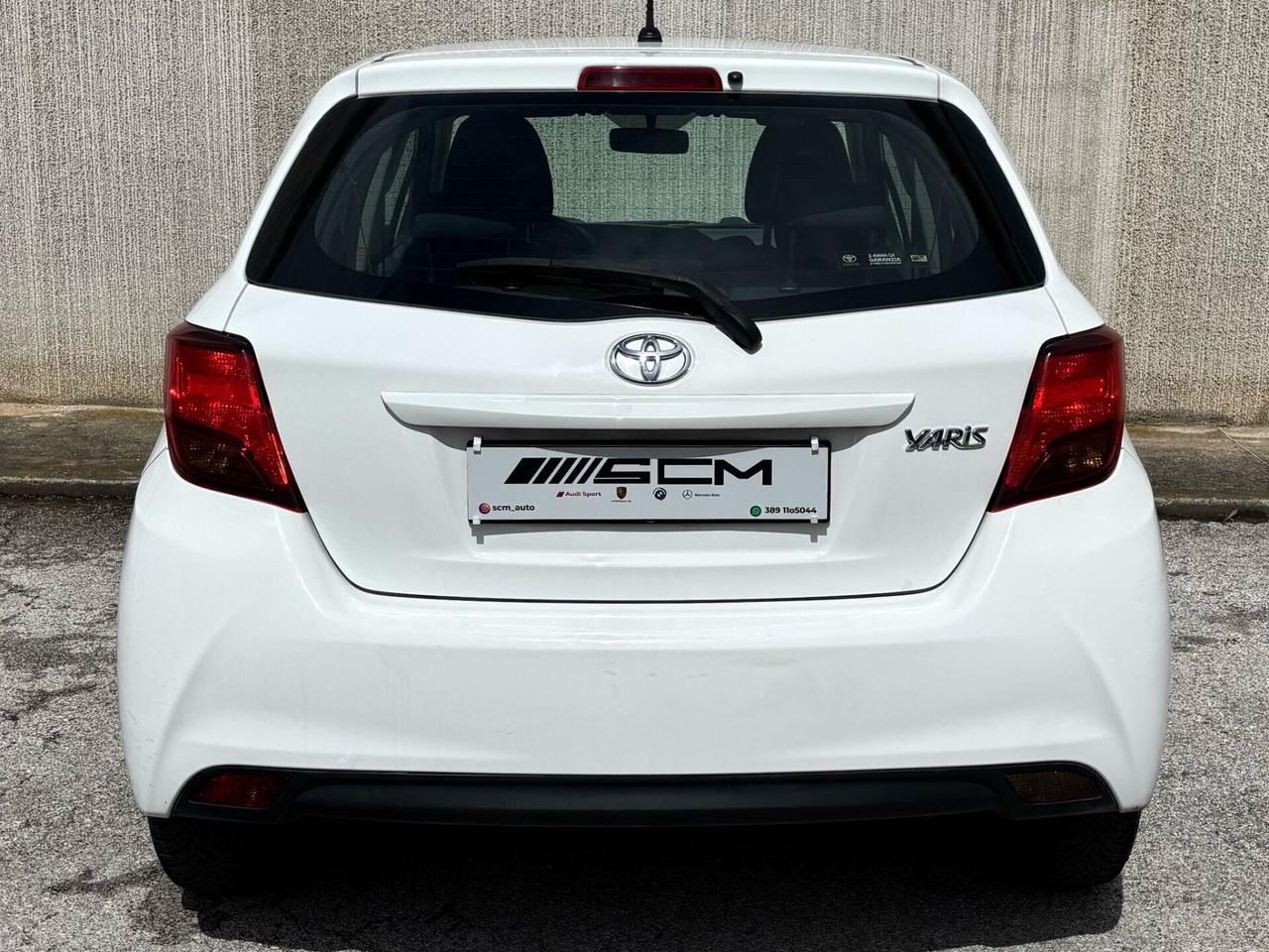 Toyota Yaris 5P. Garanzia ufficiale 2030