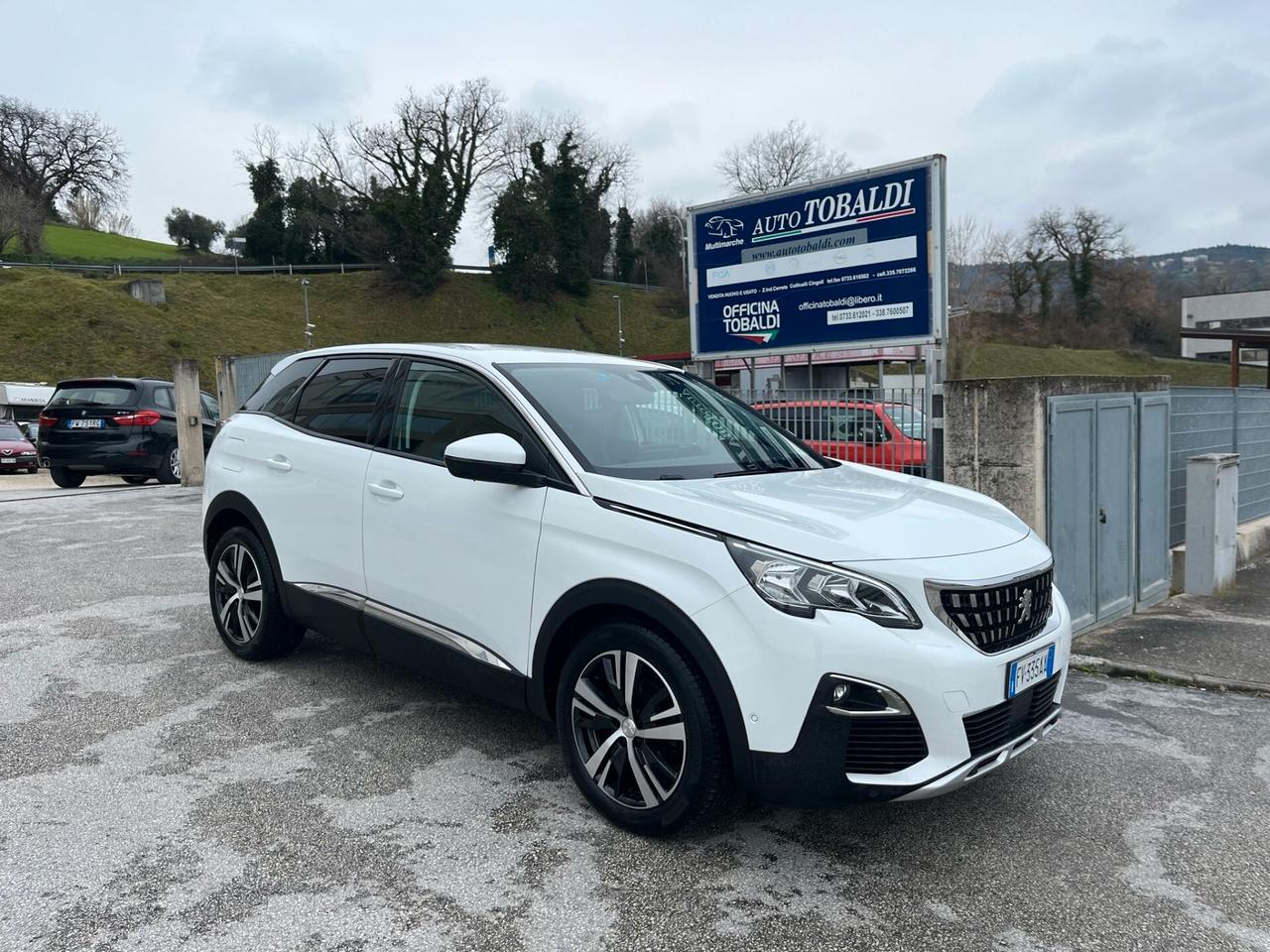 Peugeot 3008 BlueHDi 130 S&S Allure