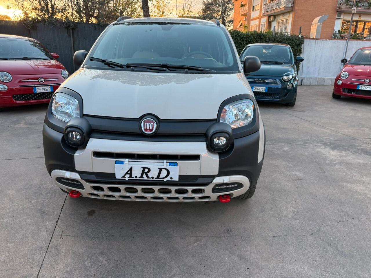 Fiat Panda 0.9 TwinAir Turbo S&S 4x4 City Cross