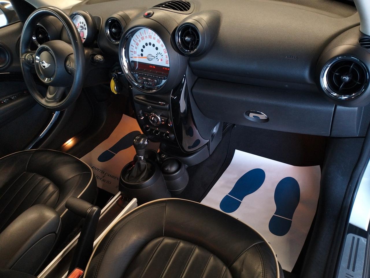 Mini Cooper D Countryman 2.0 Automatica - NEOPATENTATI