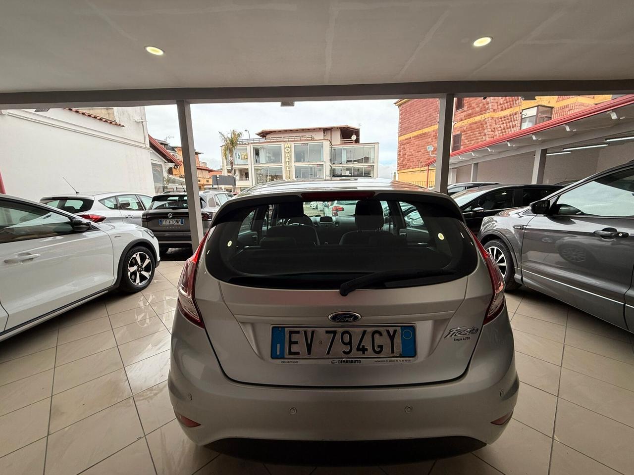 FORD FIESTA 1.4 GPL DEL NORD ITA 2014