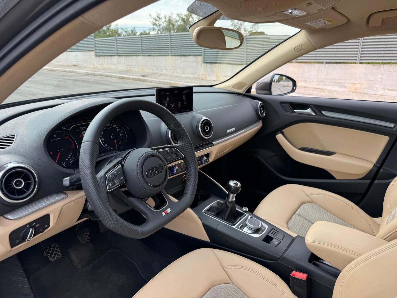 Audi A3 SPB 2.0 TDI 150 CV clean diesel quattro edition