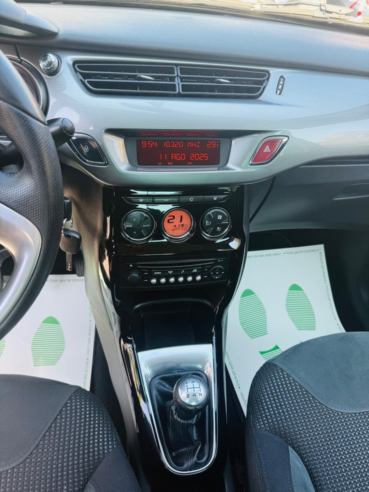 Citroen C3 1.4 Exclusive Style Eco Energy G Ok NEOPATENTATI