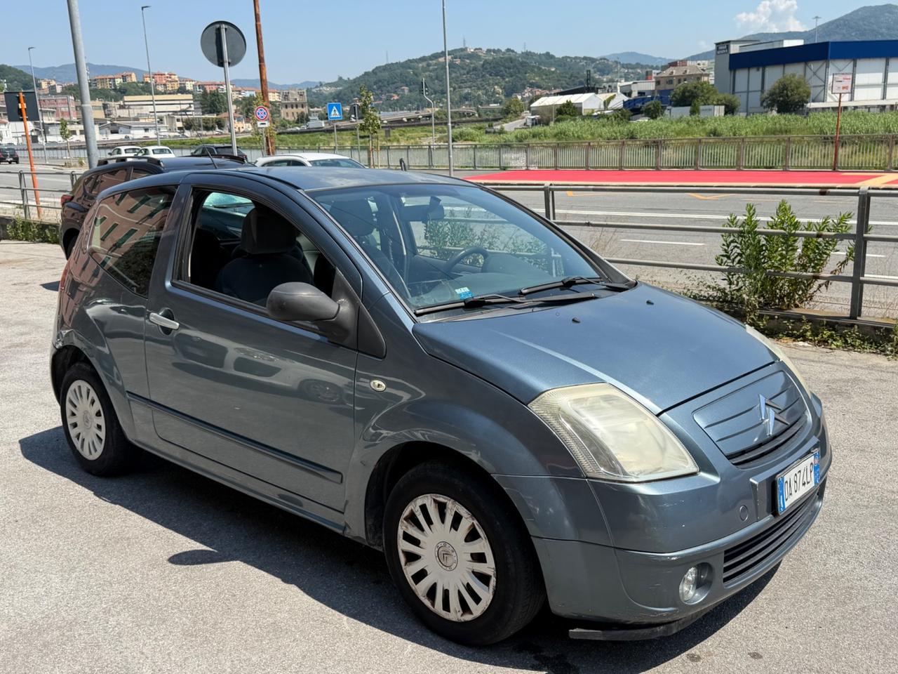 Citroen C2 1.1 benzina 60cv km 190.000 neopatentati