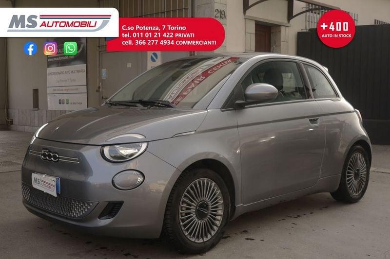 FIAT 500 FIAT 500 500e 42 kWh Icon Unicoproprietario