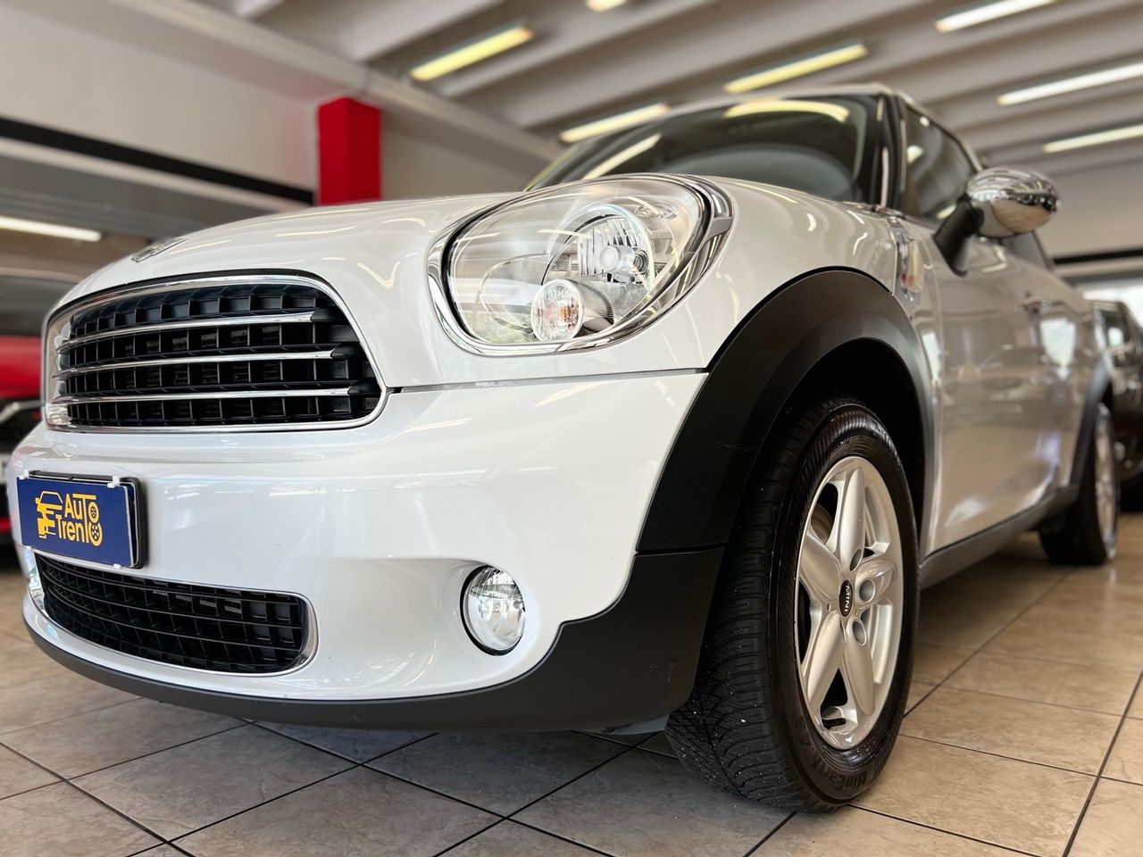 Mini 1.6 Cooper D Countryman Ok Neopatentati