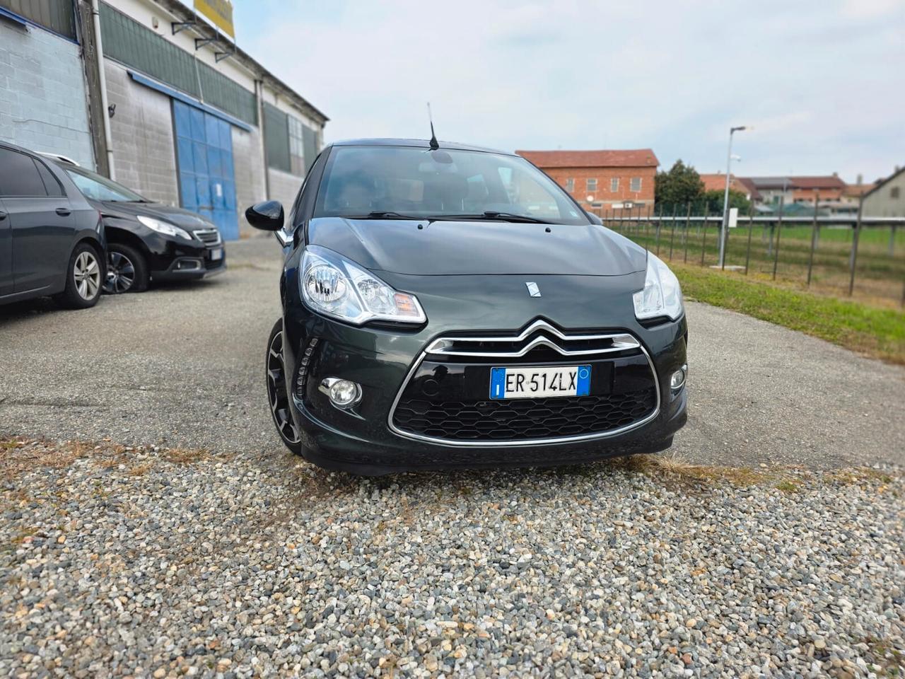 Ds DS3 3 1.2 VTi 82 Chic Cabrio