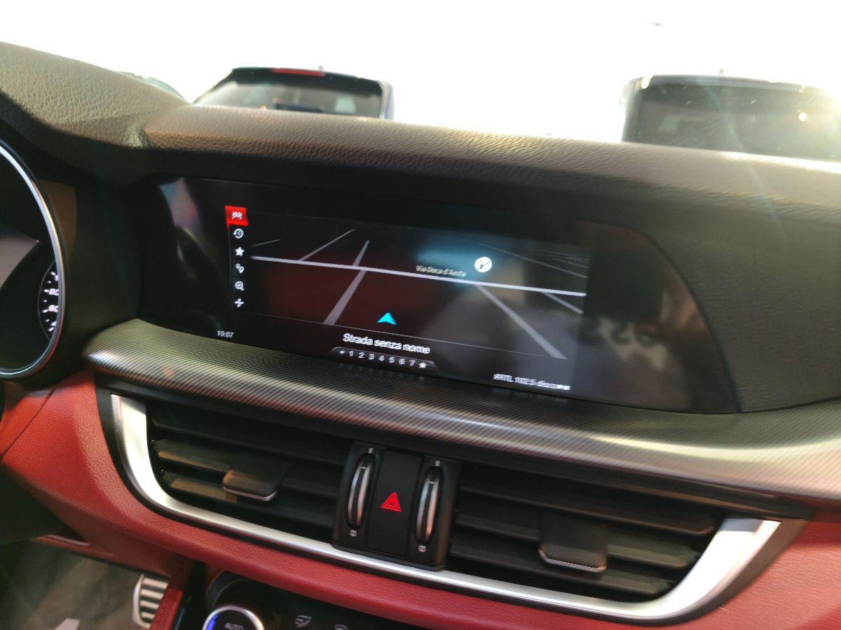ALFA ROMEO Stelvio 2.2 T.diesel 210CV AT8 Q4 B-Tech Total Black