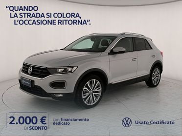 Volkswagen T-Roc 2.0 tdi advanced 4motion dsg