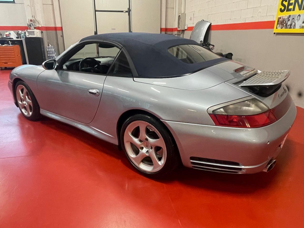 Porsche 996 4S CABRIO-MANUALE -IVA ESPOSTA