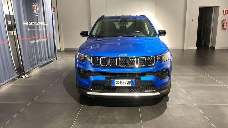 Jeep Compass 1.3 T4 190CV PHEV AT6 4xe Limited