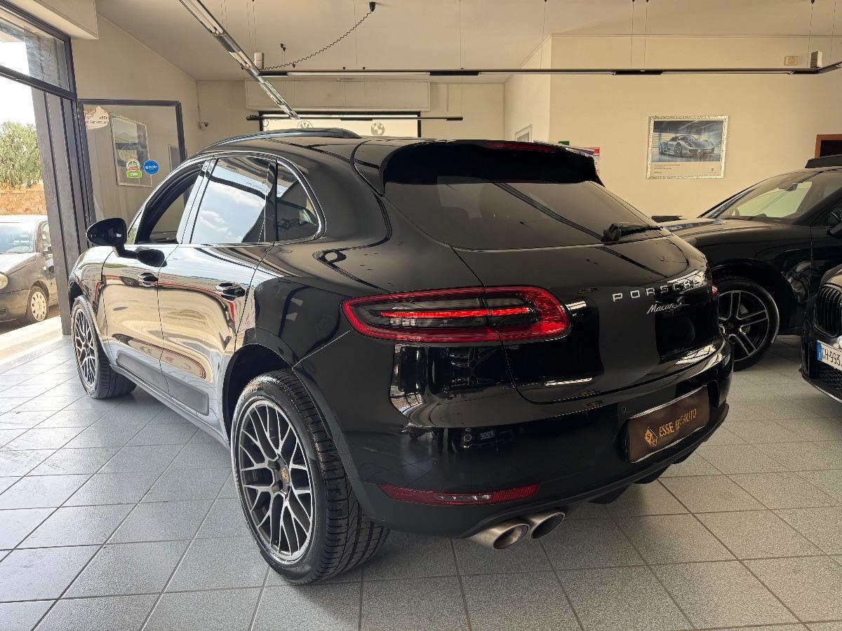 PORSCHE MACAN S Diesel UNICO PROP/ SEDILI ELETTRICI CON MEMORIE/ BOSE
