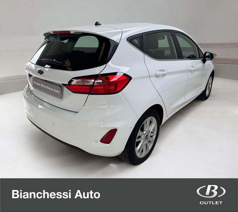 Ford Fiesta 1.1 75 CV 5 porte Titanium