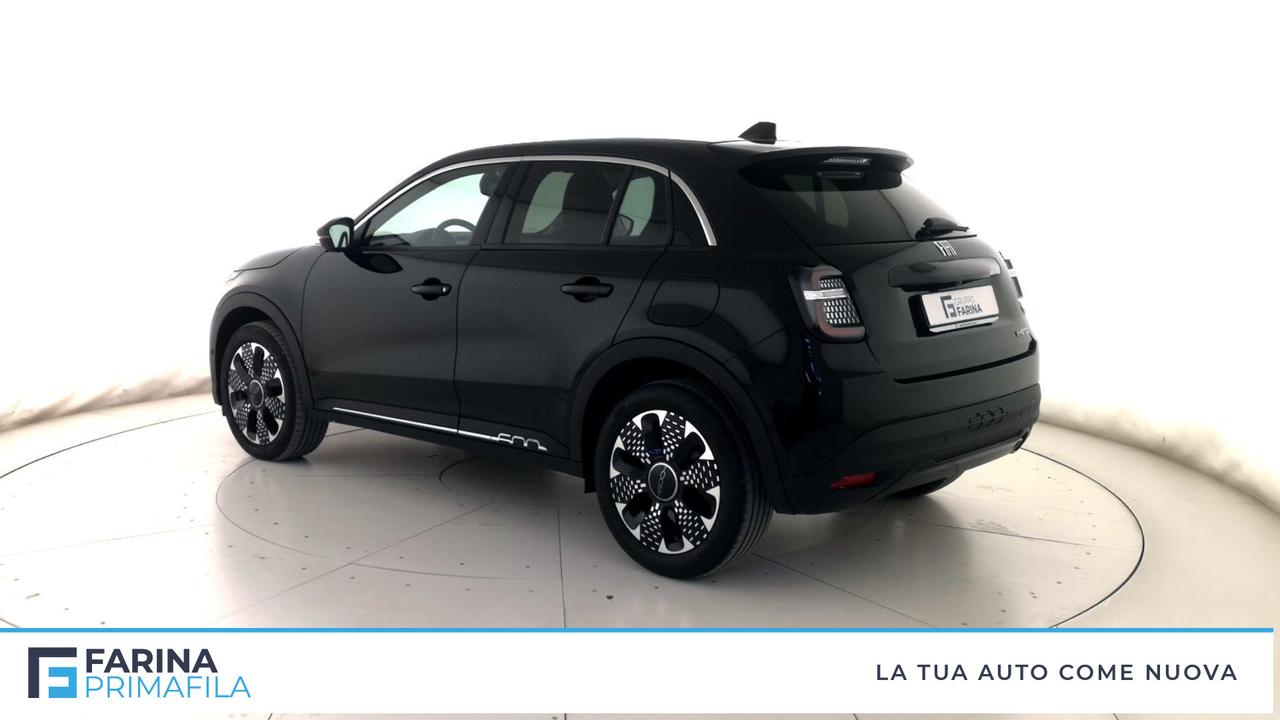 FIAT 600 IV 2023 - 600 1.2 hybrid La Prima 110cv auto