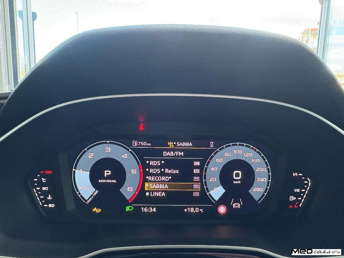 AUDI - Q3 Sportback - Q3 SPB 35 TDI S tronic S line edition