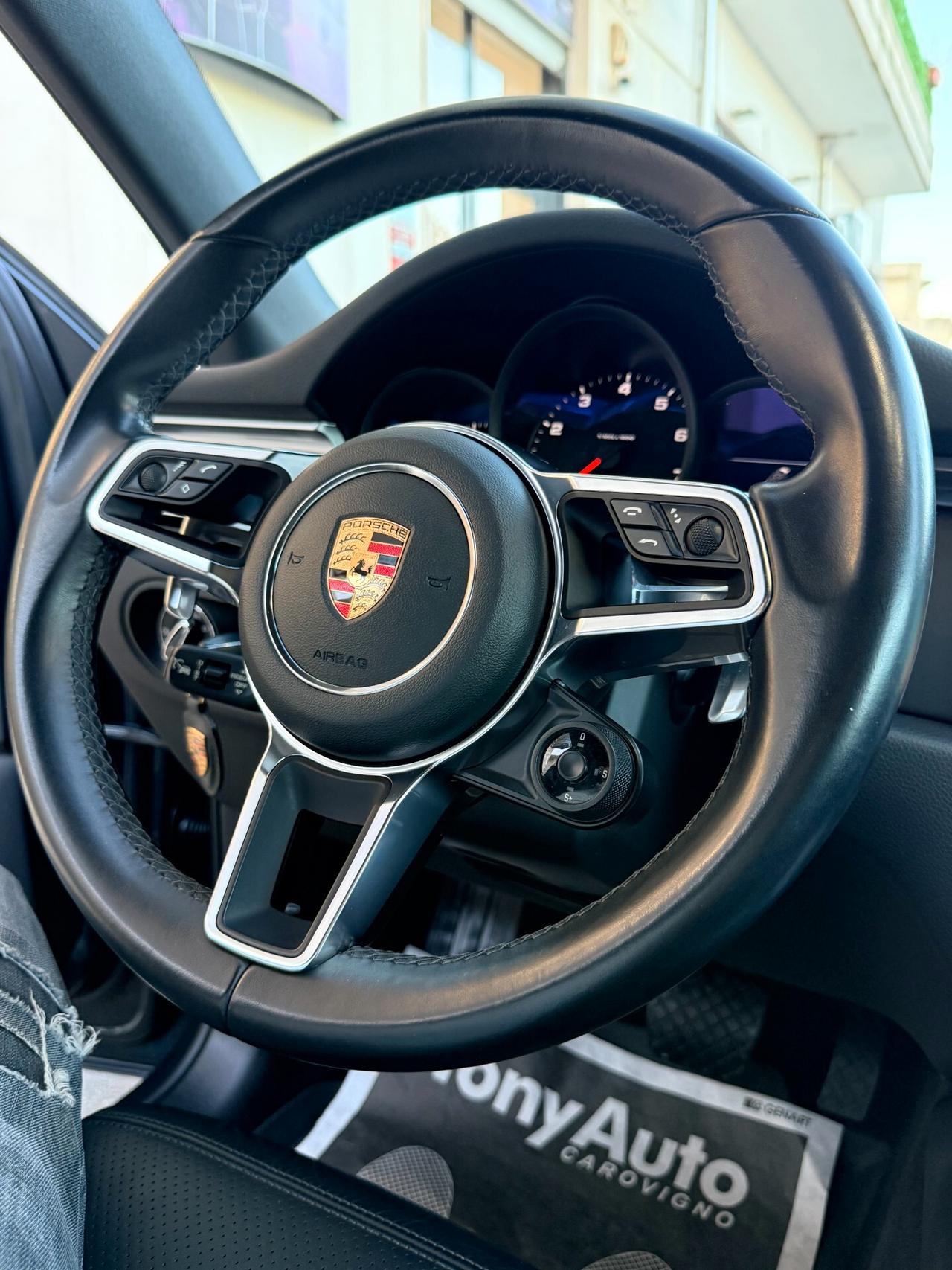 Porsche Macan 2.0 245cv pdk NAVI,TELECAMERA,VIRTUAL COCKPIT,APPLE CARPLAY,FULL LED,PELLEANDROID AUTO,ANTIFURTO