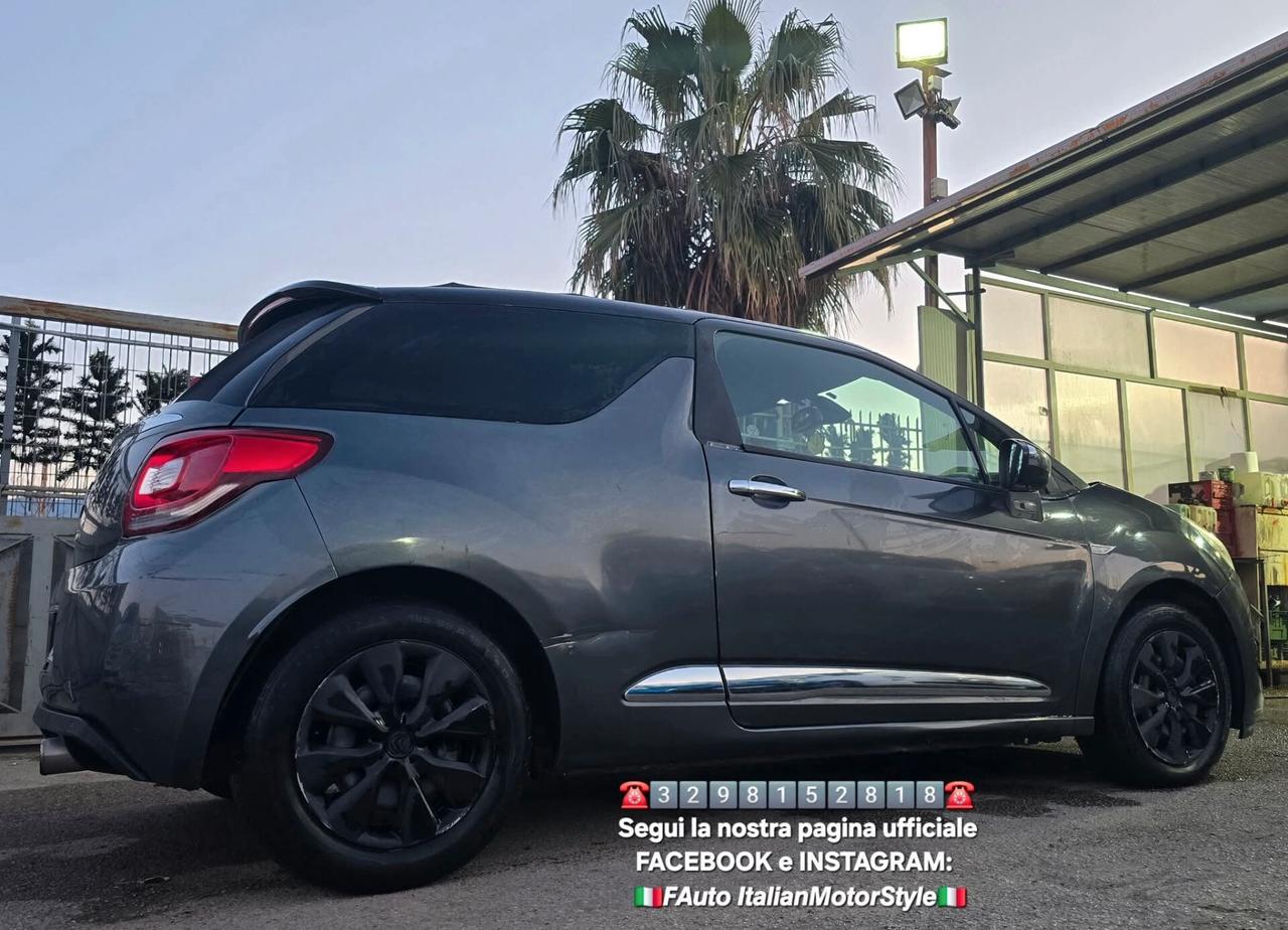 Ds DS3 DS 3 1.2 VTi 82 So Chic Cabrio