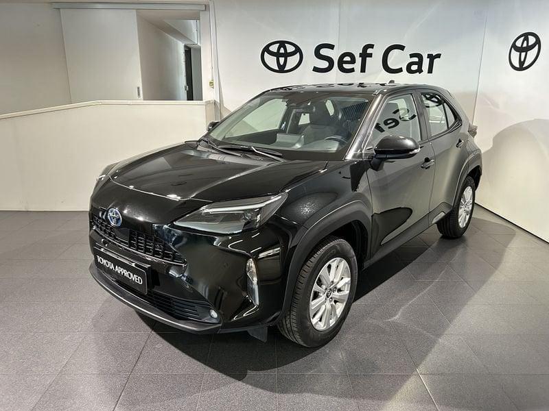 Toyota Yaris Cross 1.5 Hybrid 5p. Business + NAVIGATORE + SENSORI DI PARCHEGGIO