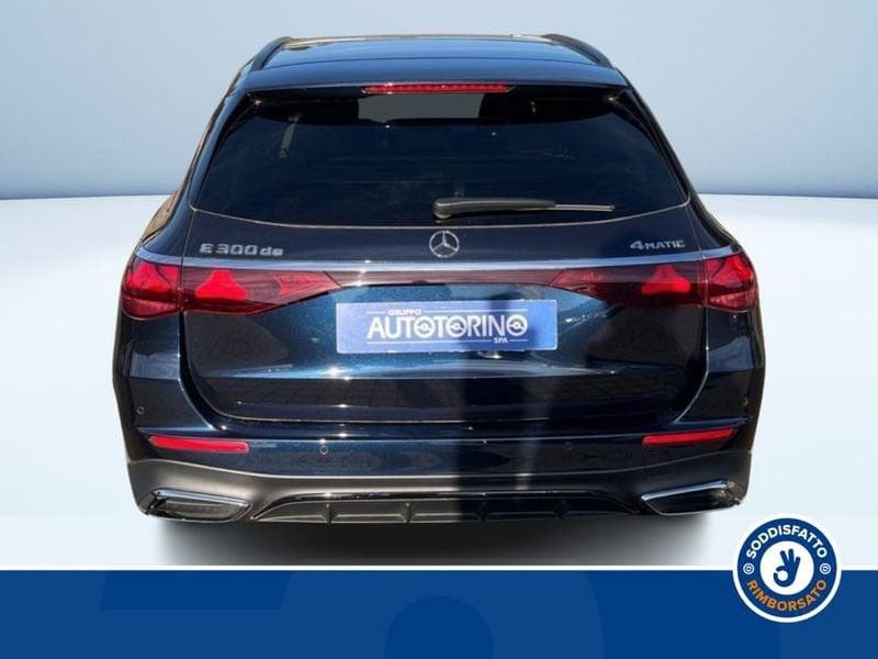 Mercedes-Benz Classe E 300de 4Matic EQ-Power Station Wagon AMG Line Advanced Plus