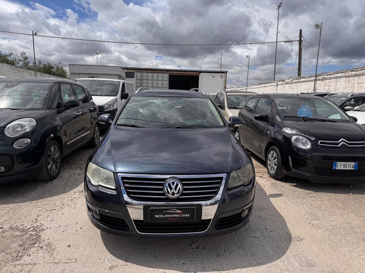 Volkswagen Passat 2.0 TDI DSG Highline