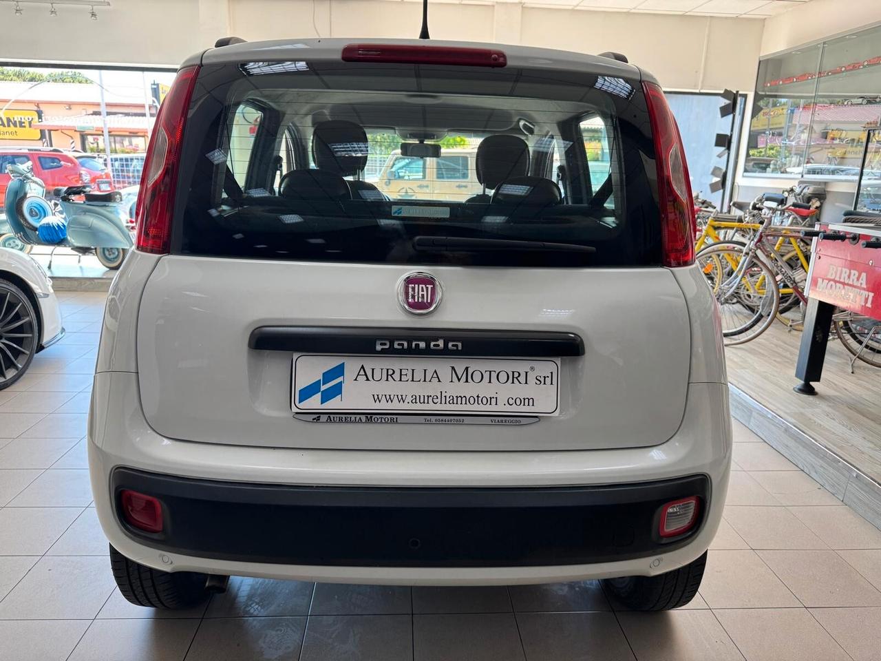 Fiat Panda 0.9 TwinAir Turbo Natural Power Lounge