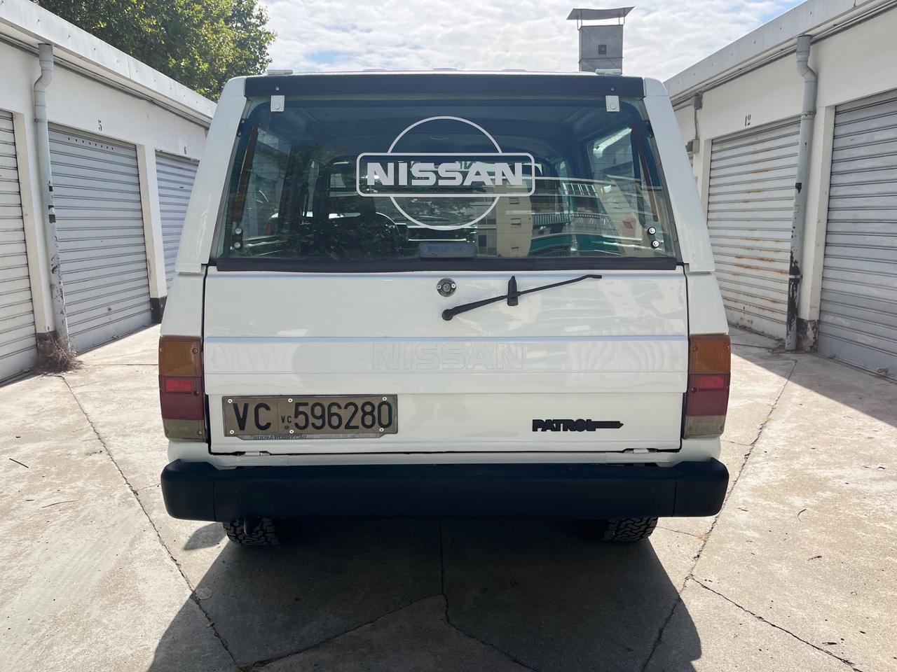 Nissan Safari Patrol GR 2.8 turbodiesel