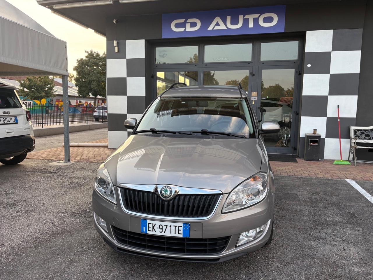 Skoda Roomster 1.2 TSI 86CV Ambition