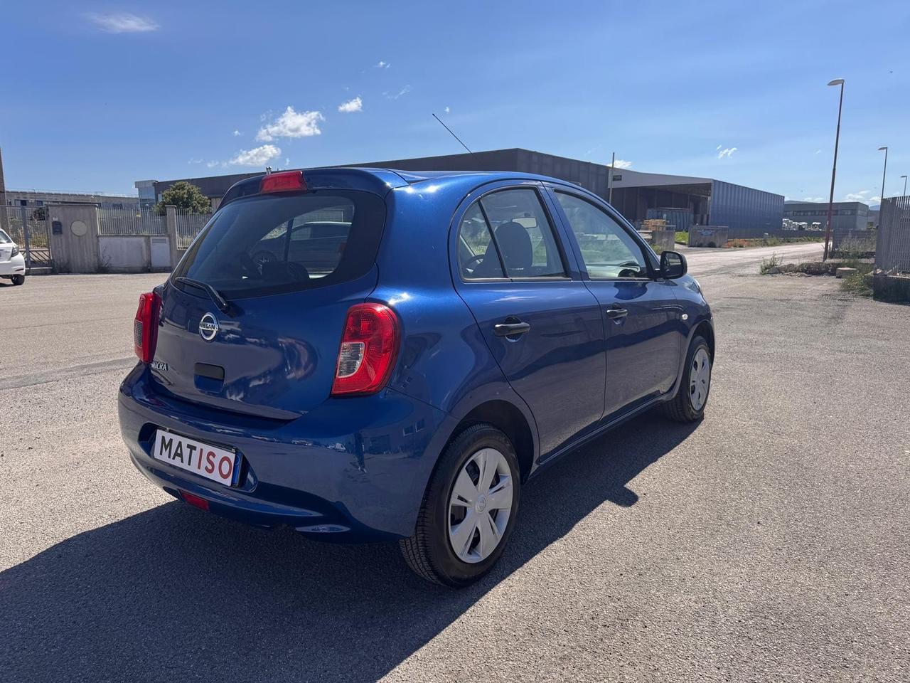 Nissan Micra Tekna 67000 KM GARANZIA 12 MESI