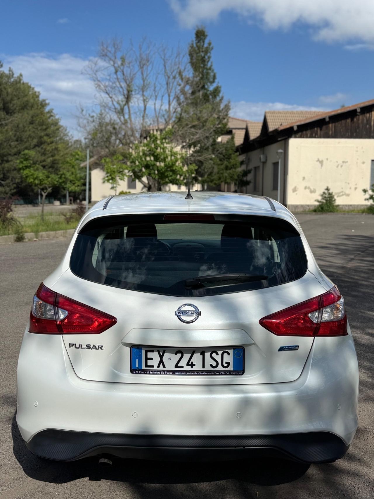 Nissan Pulsar 1.5 dCi Tekna