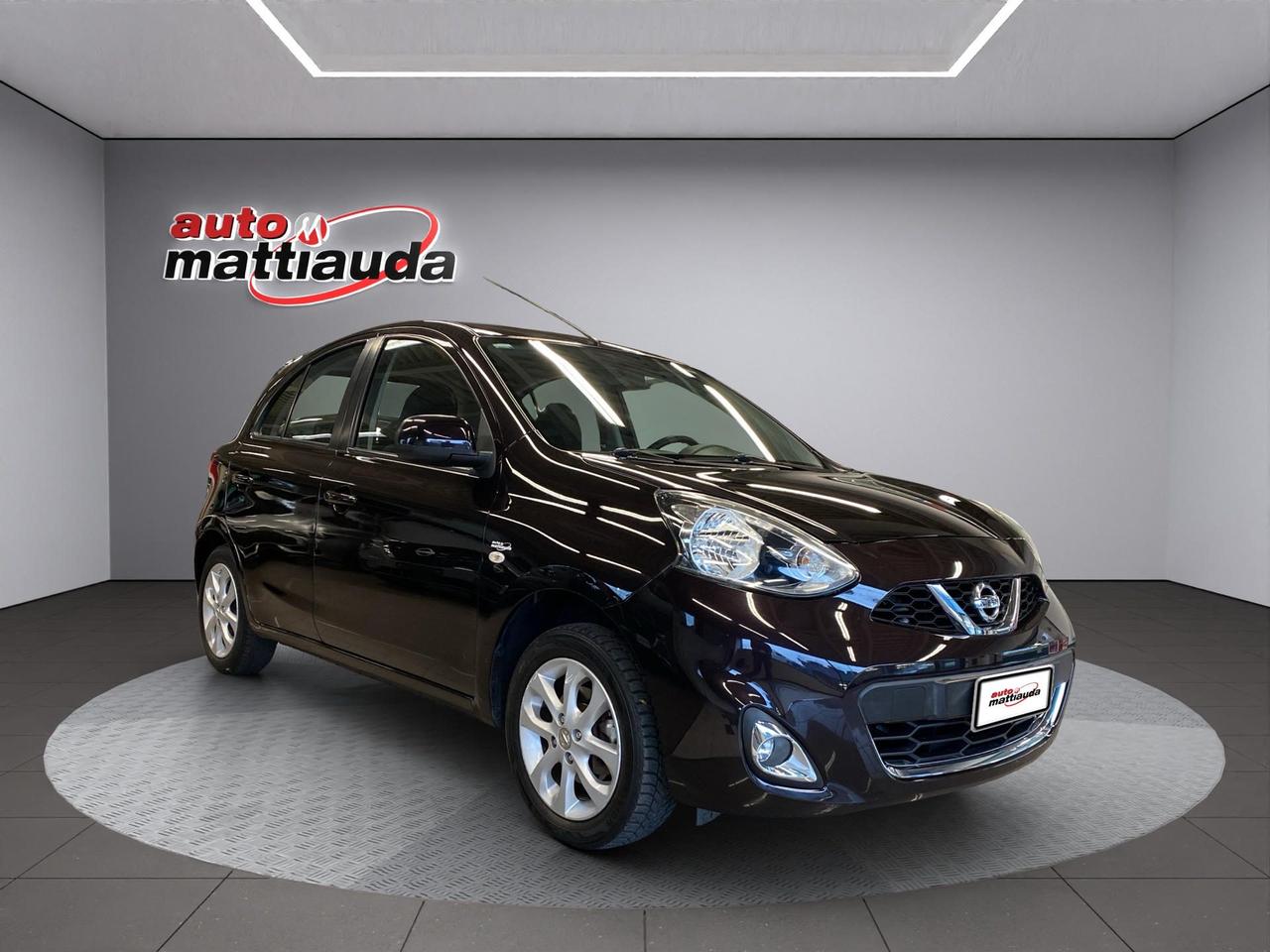 Nissan Micra 1.2 Acenta eco Gpl E6