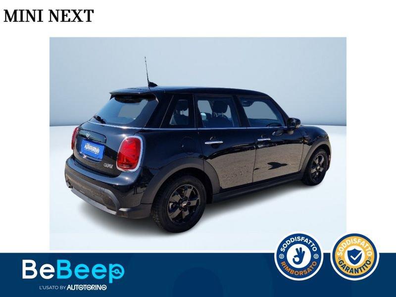 MINI Mini 5 porte MINI 5P 1.5 COOPER ESSENTIAL AUTO