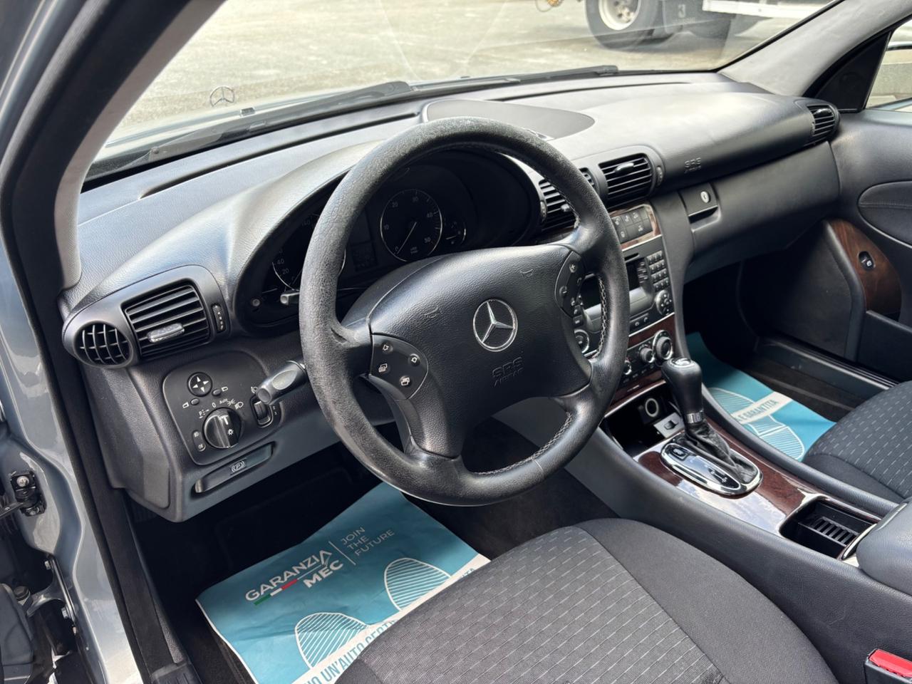 MERCEDES-BENZ C220cdi BERLINA AUTOMATICA PERFETTA