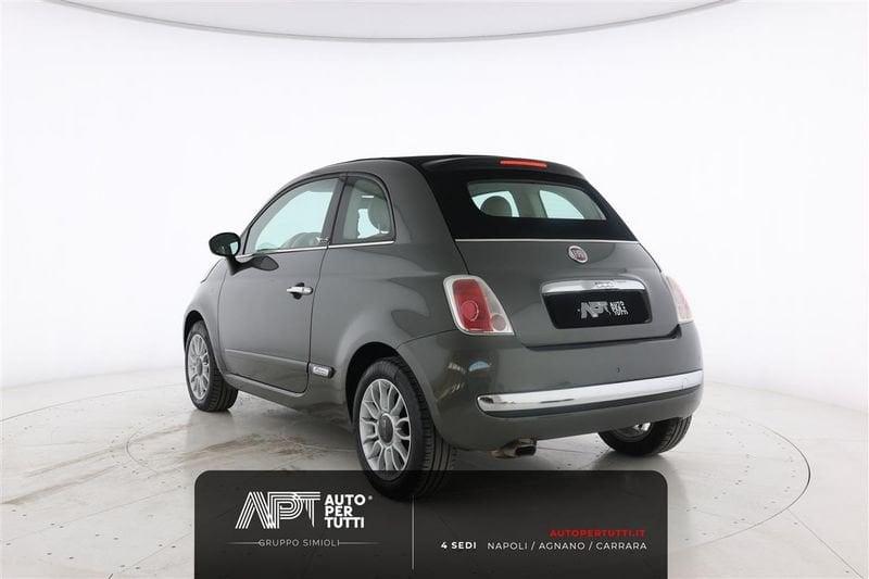 FIAT 500C 500C 1.2 Lounge 69cv