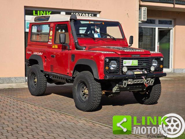 LAND ROVER Defender 90 300 TDI MODIFICHE OMOLOGATE
