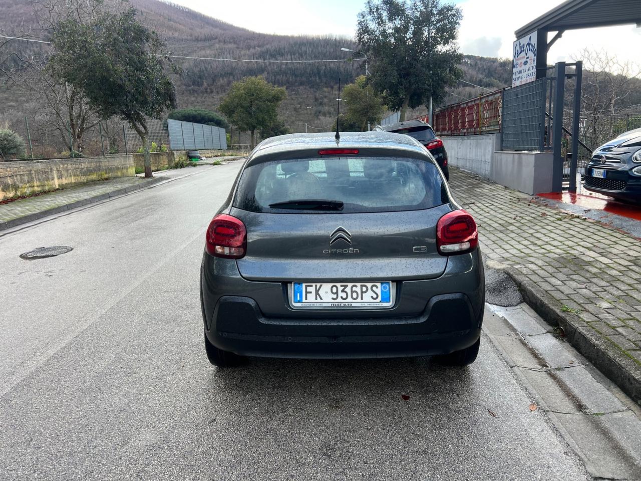 Citroen C3 1.2 benzina PureTech 82cv Shine