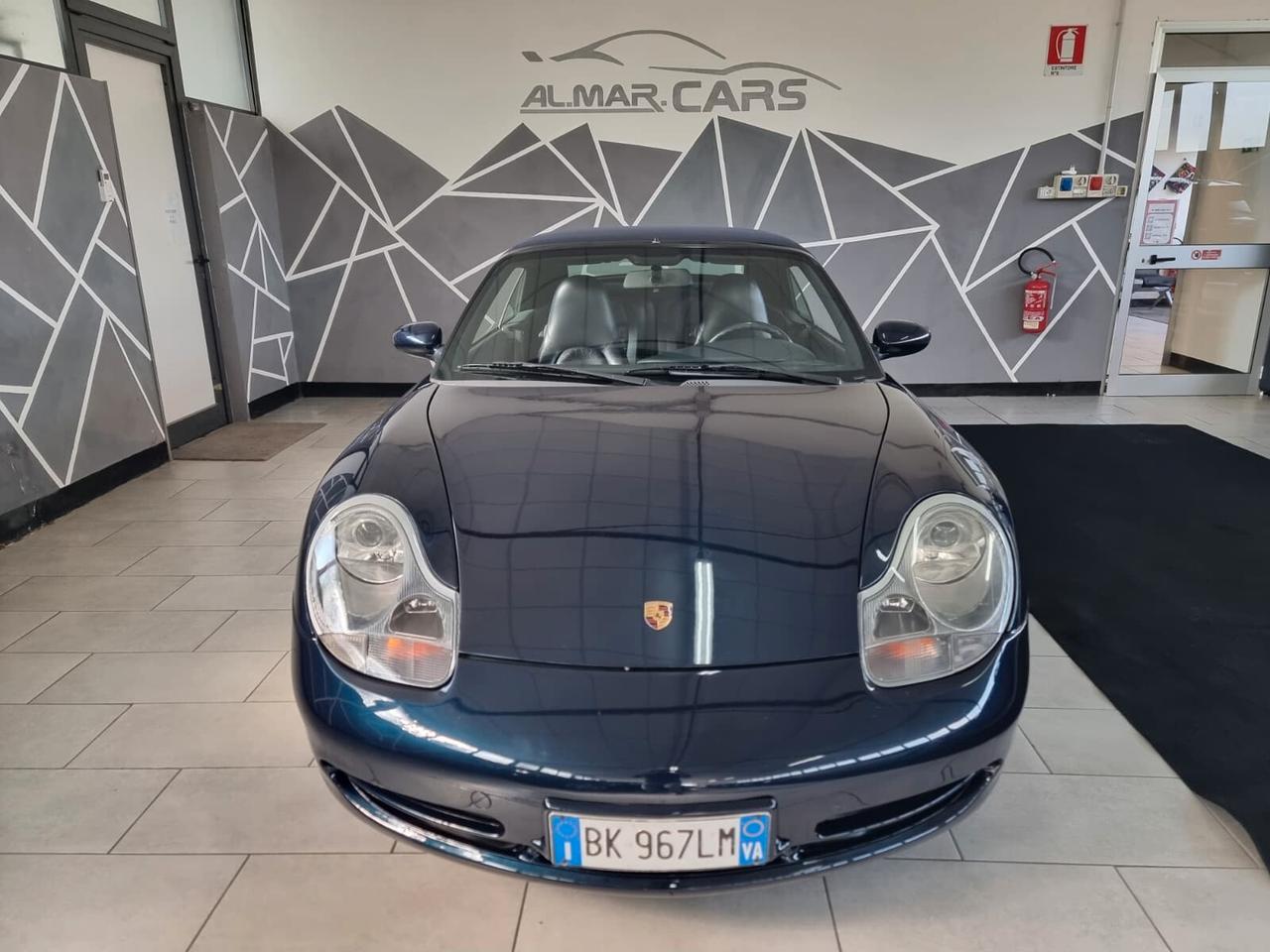 Porsche 911 Carrera Cabriolet 996 ASI