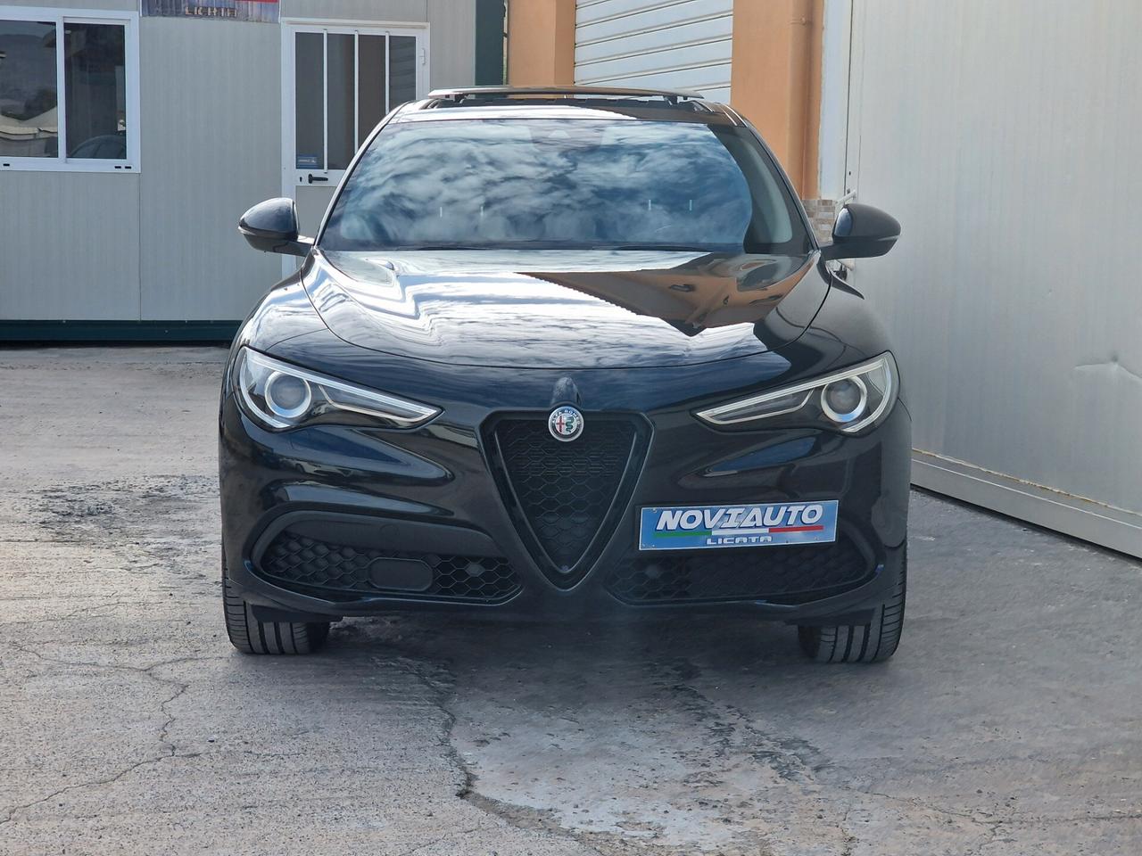 Alfa Romeo Stelvio 2.2 Turbodiesel 210 CV AT8 Q4 Veloce