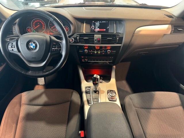 Bmw X3 xdrive20d auto my16