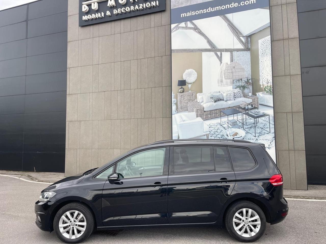 Volkswagen Touran 1.6 TDI 115 CV SCR DSG Comfortline BlueMotion Tech.