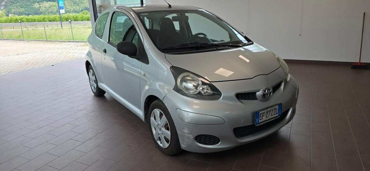 Toyota Aygo 1.0 12V Unicoproprietario