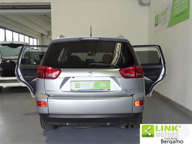 PEUGEOT 4007 2.2 HDi 156CV DCS Féline -7Posti