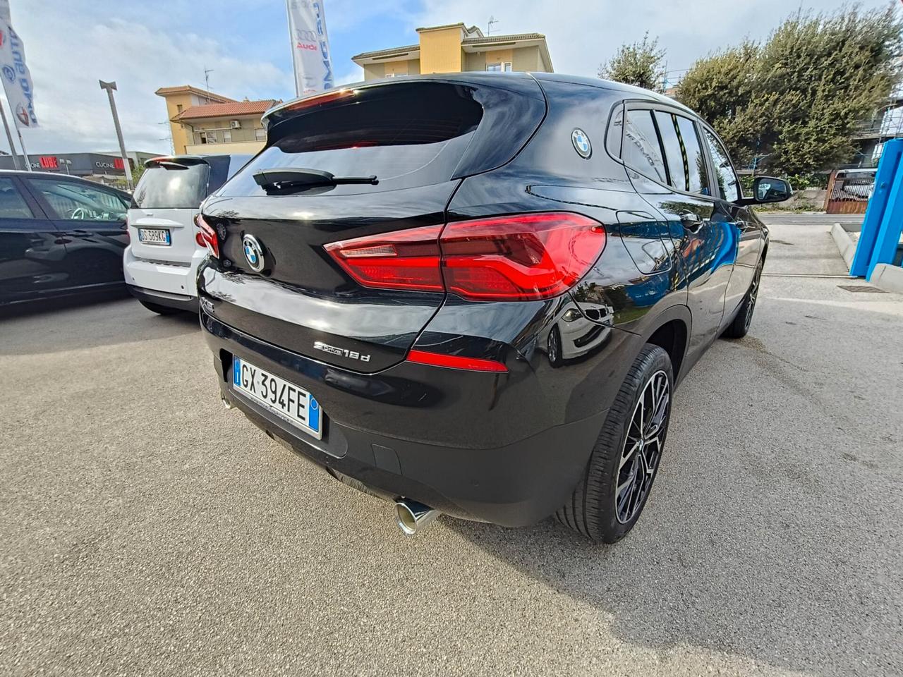 Bmw X2 sDrive18d Advantage