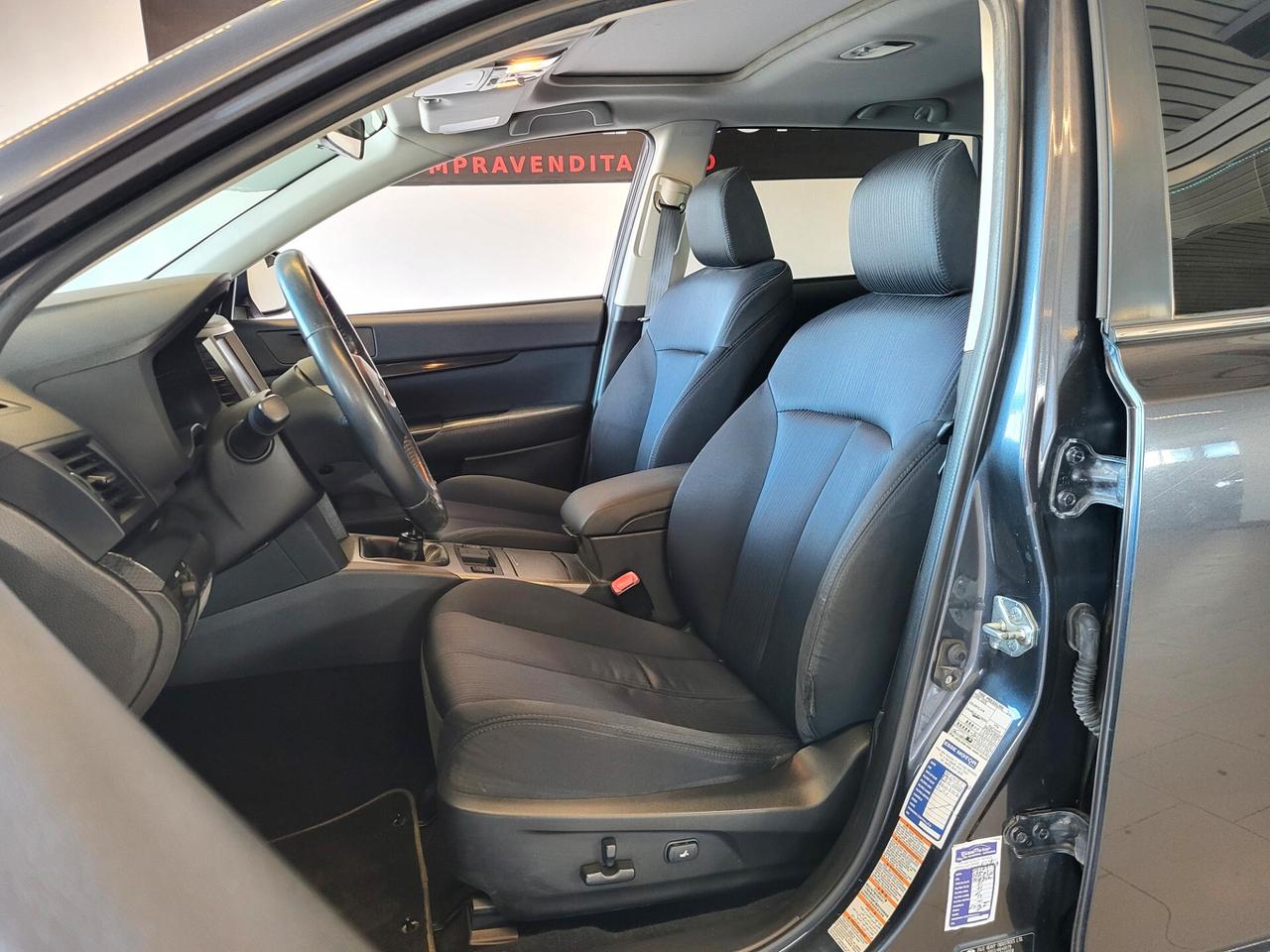 Subaru Legacy 2.0D SW Trend