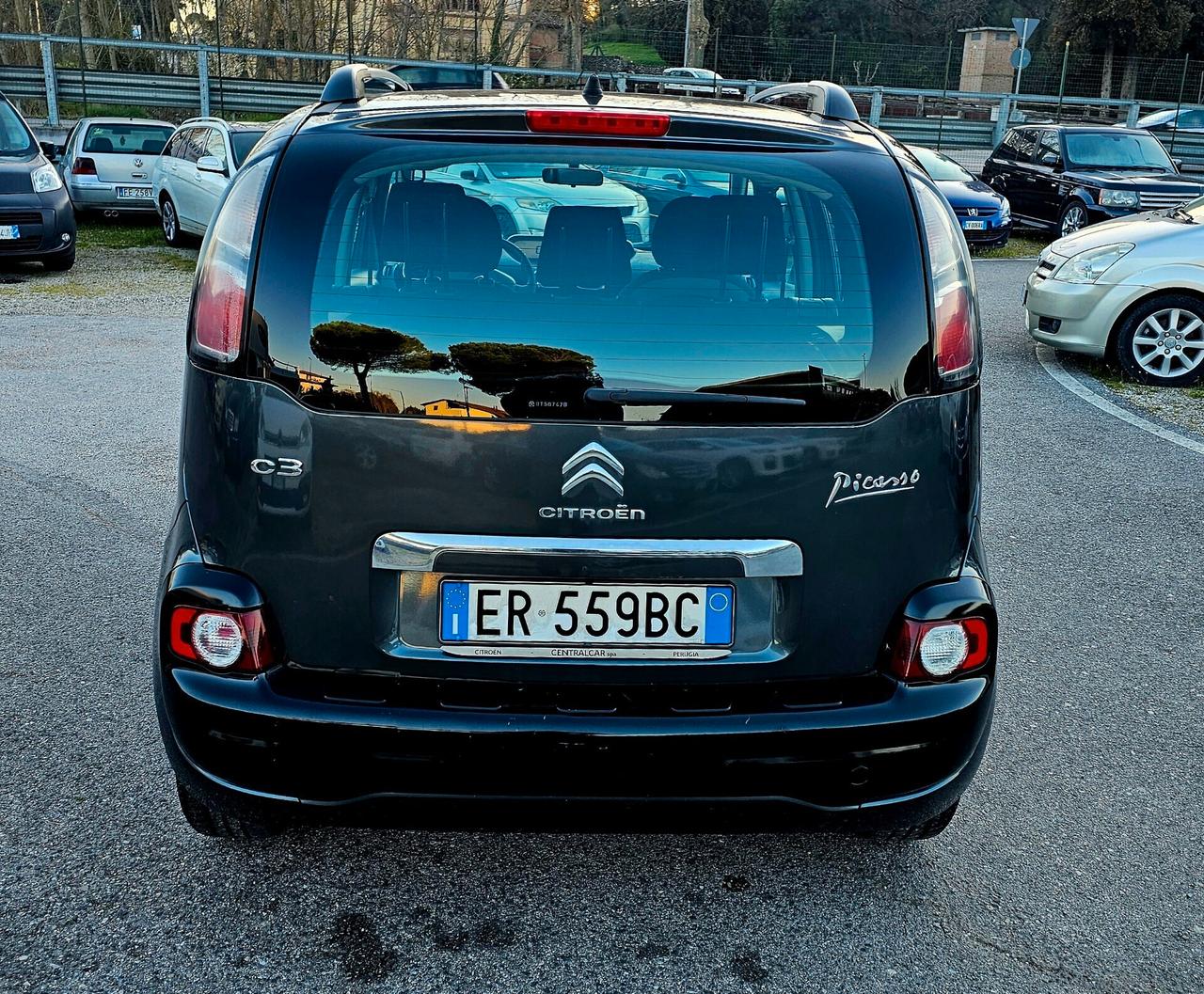 Citroen C3 Picasso C3 Picasso 1.6 HDi 90 Exclusive
