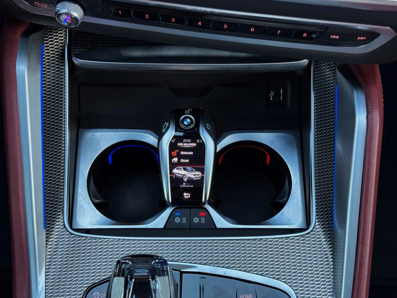 BMW X6 xDrive30d Msport 265CV TETTO FARI LASER CAM 3D