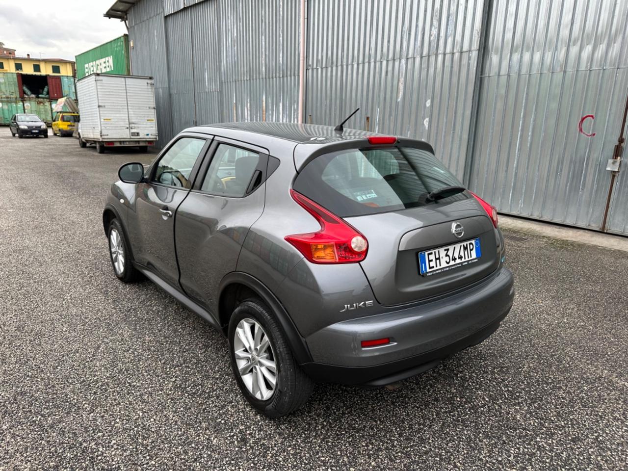 Nissan Juke 1.5 dCi Tekna