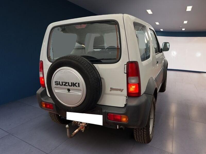 Suzuki Jimny III 1997 1.3 vvt Evolution 4wd E6