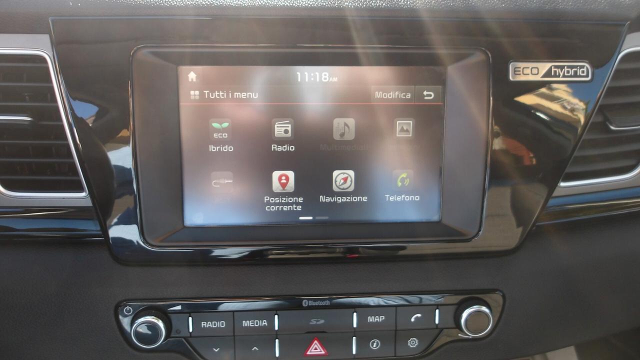KIA NIRO 1.6 HYBRID-AUTO-NAVI-PREZZO PROMO!