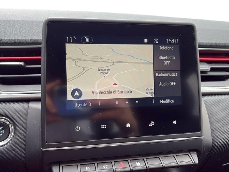 Renault Captur E-Tech hybrid 1.6 HEV E-TECH 105KW RS LINE